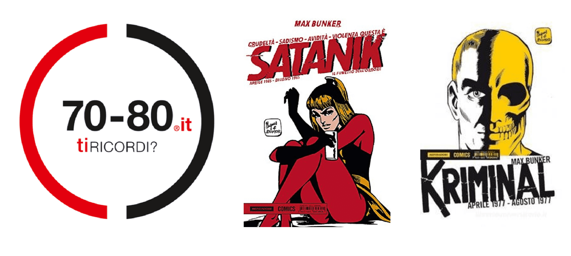 DIABOLIK KRIMINAL SATANIK e il Fumetto NOIR Italiano