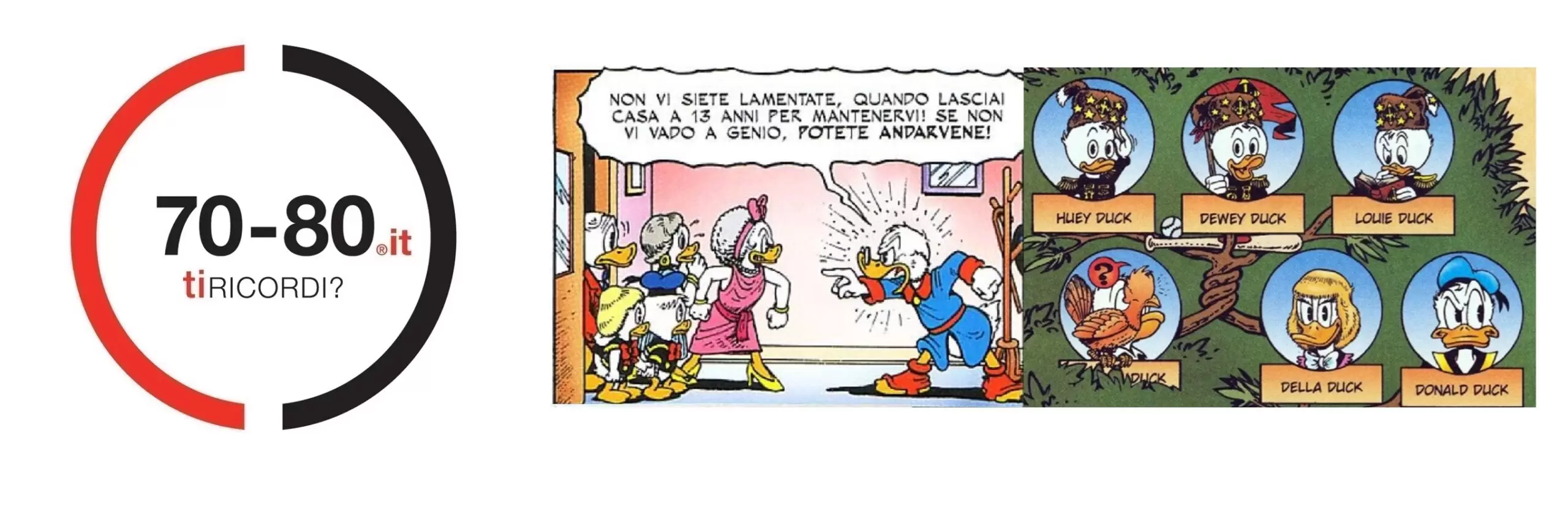 Dubbi dell'infanzia: perché i personaggi di Topolino non hanno (quasi) mai i  genitori ma solo zii, cugini, fratelli, sorelle e nonni? 