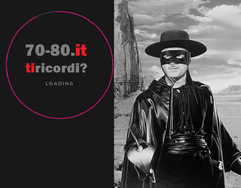 Anni 60 70 Quando Il Costume Di Carnevale Piu Amato Era Quello Di Zorro Ispirato Alla Serie Televisiva Prodotta Da Walt Disney 70 80 It Nbc