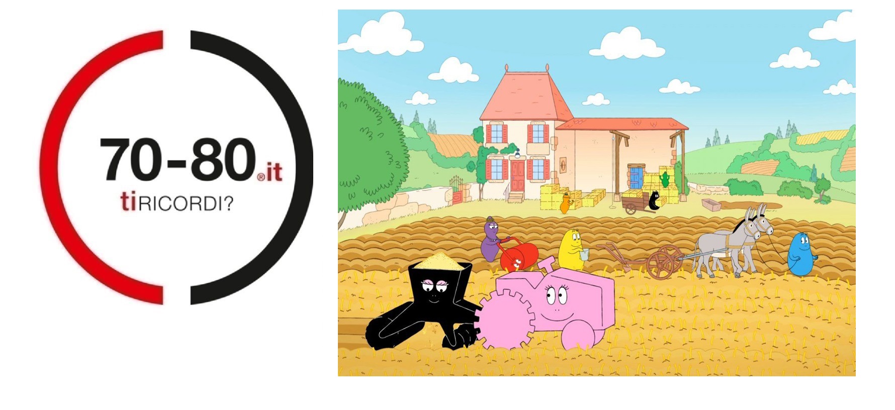 1976. La famiglia Barbapapà arriva in Italia: porta ideali di ecologia e  diversità e vive in una casa che… esiste davvero! - 70-80.it